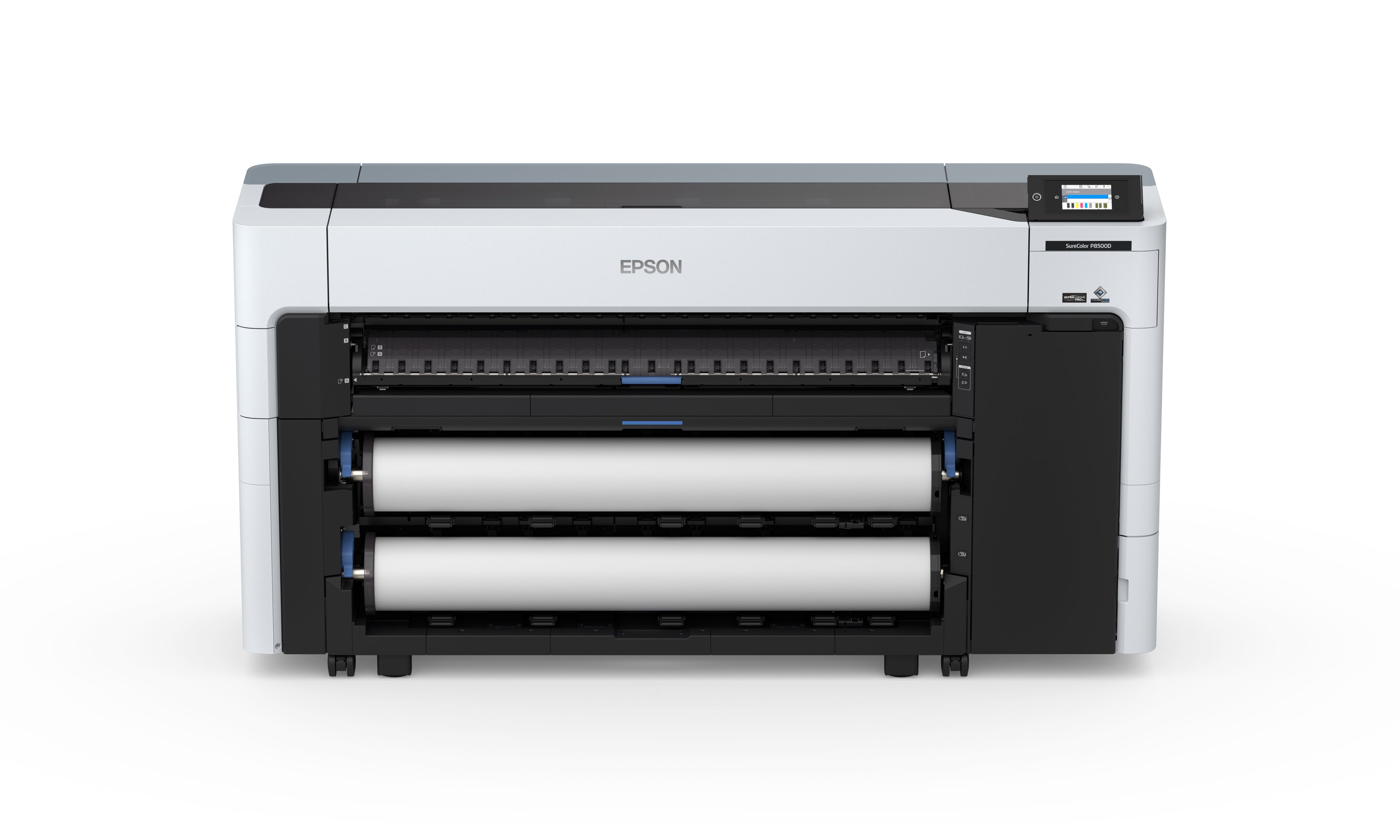 Epson SureColor SC-P8500D - 44" imprimante grand format - couleur - jet d'encre - Rouleau (111,8 cm) - 1 200 x 2 400 ppp - USB 2.0, Gigabit LAN, Wi-Fi(ac) - outil de coupe