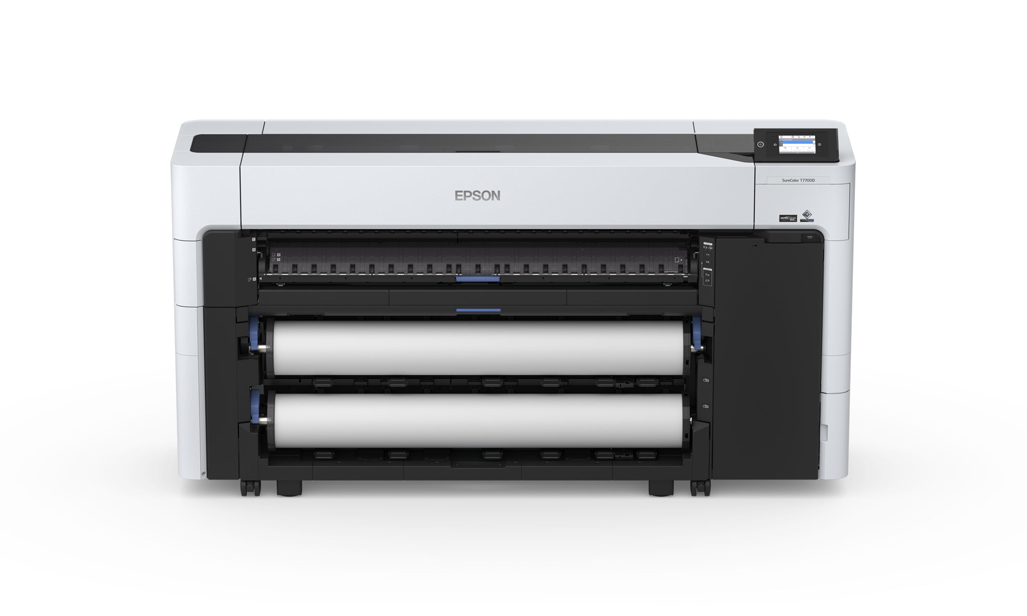 Epson SureColor SC-T7700D - 44" imprimante grand format - couleur - jet d'encre - Rouleau (111,8 cm) - 2 400 x 1 200 ppp - USB 2.0, Gigabit LAN, Wi-Fi(ac)