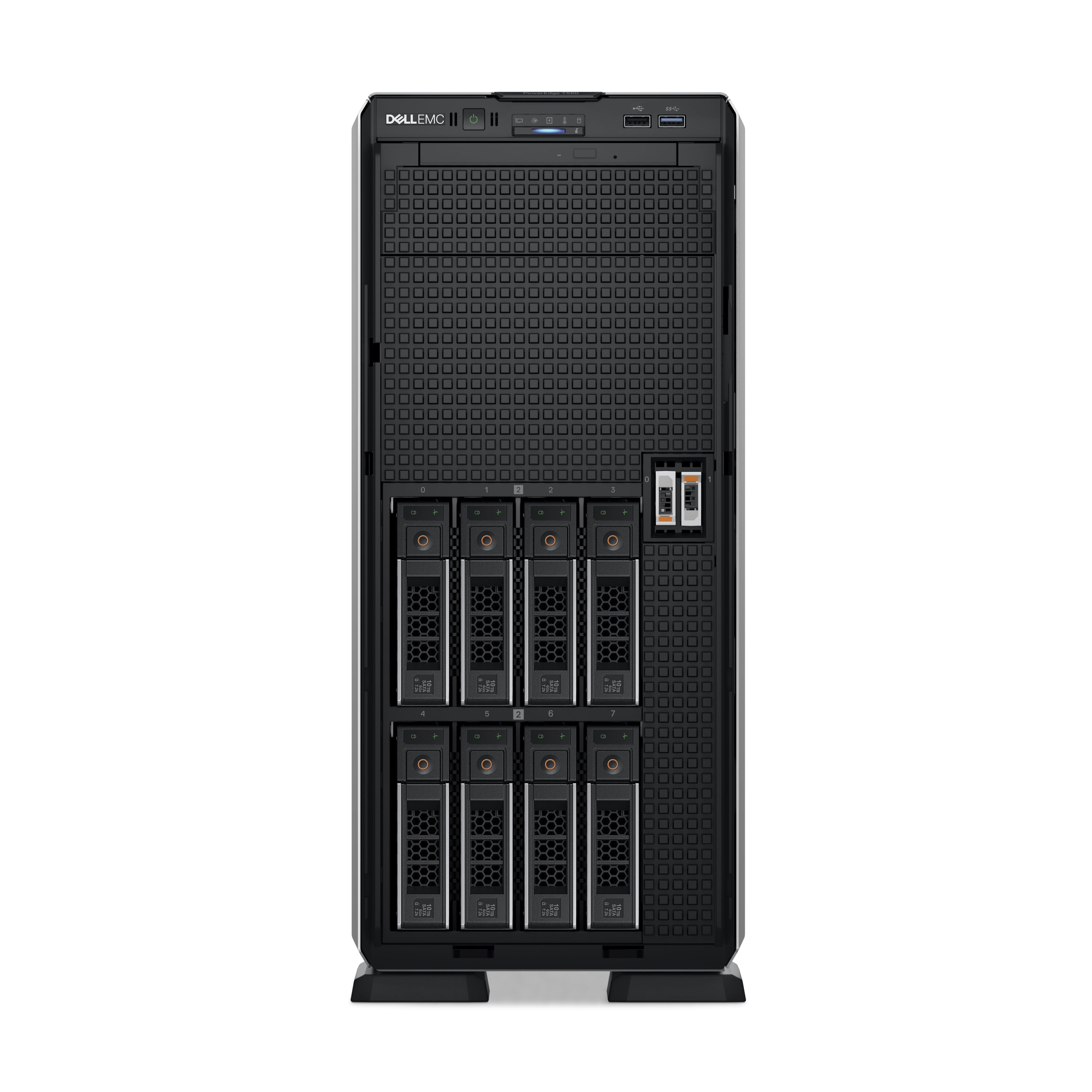 Dell PowerEdge T550 - tower Xeon Silver 4309Y 2.8 GHz - 16 GB - SSD 480 GB