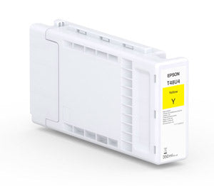 Epson T48U4 - 350 ml - jaune - original - cartouche d'encre - pour SureColor SC-P8500D