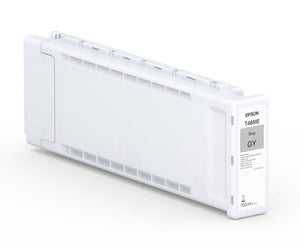 Epson T48ME - 700 ml - gris - original - cartouche d'encre - pour SureColor P8560D