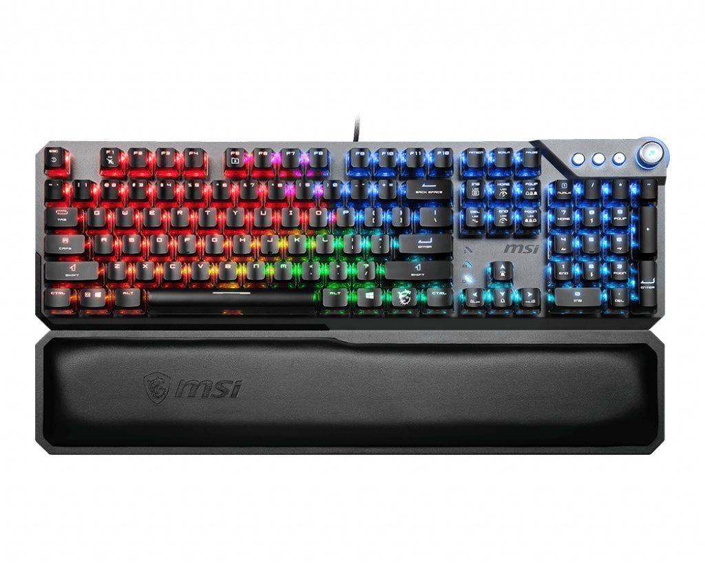 Clavier pour jeu MSI VIGOR GK71 SONIC RED FR AZERTY Français