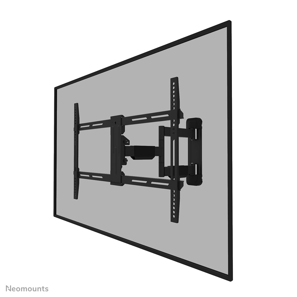 Neomounts WL40-550BL16 - Kit de montage (support mural) - pleine action - pour TV - noir - Taille d'écran : 40"-65"
