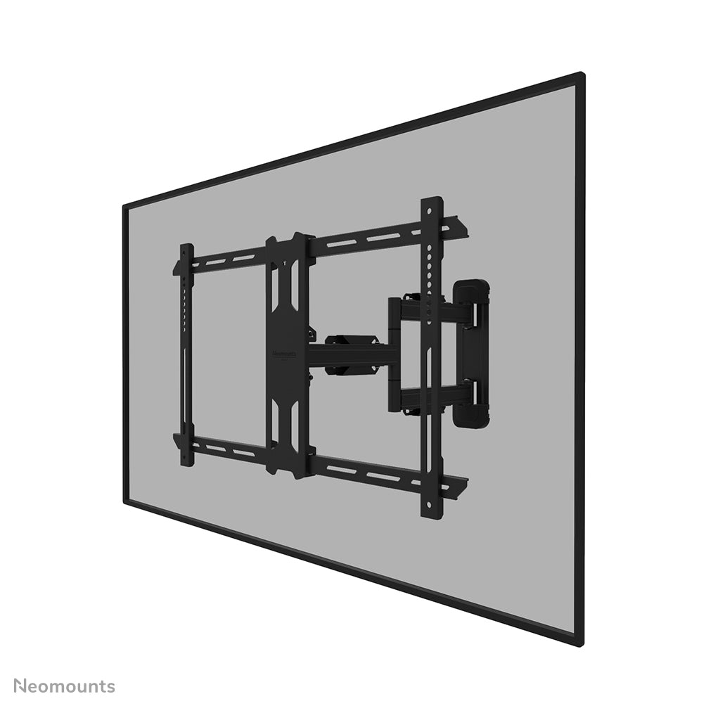 Neomounts WL40S-850BL16 - Kit de montage (plaque VESA, plaque murale, protection décorative, adaptateur de fixation, protection des câbles) - pour Écran LCD