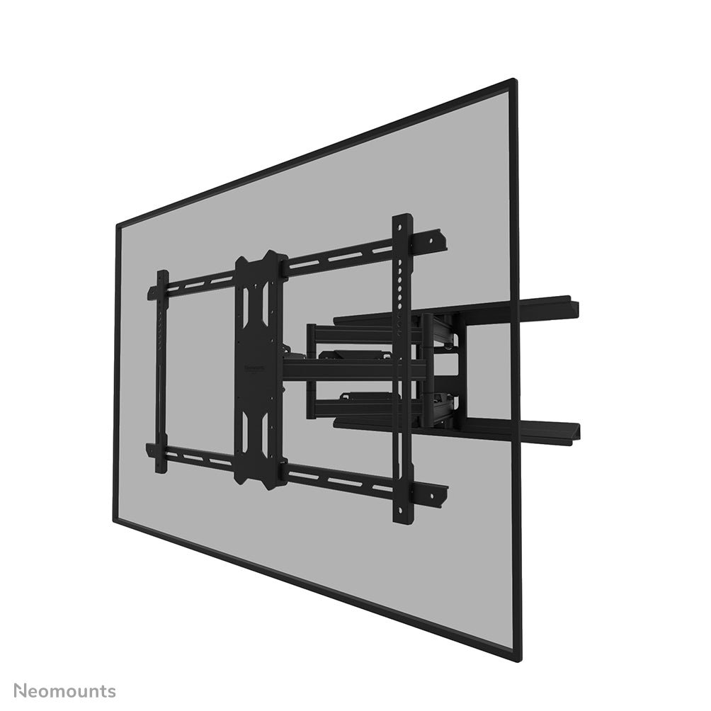 Neomounts WL40S-850BL18 - Kit de montage (plaque VESA, plaque murale, protection décorative, adaptateur de fixation, protection des câbles) - pour Écran LCD