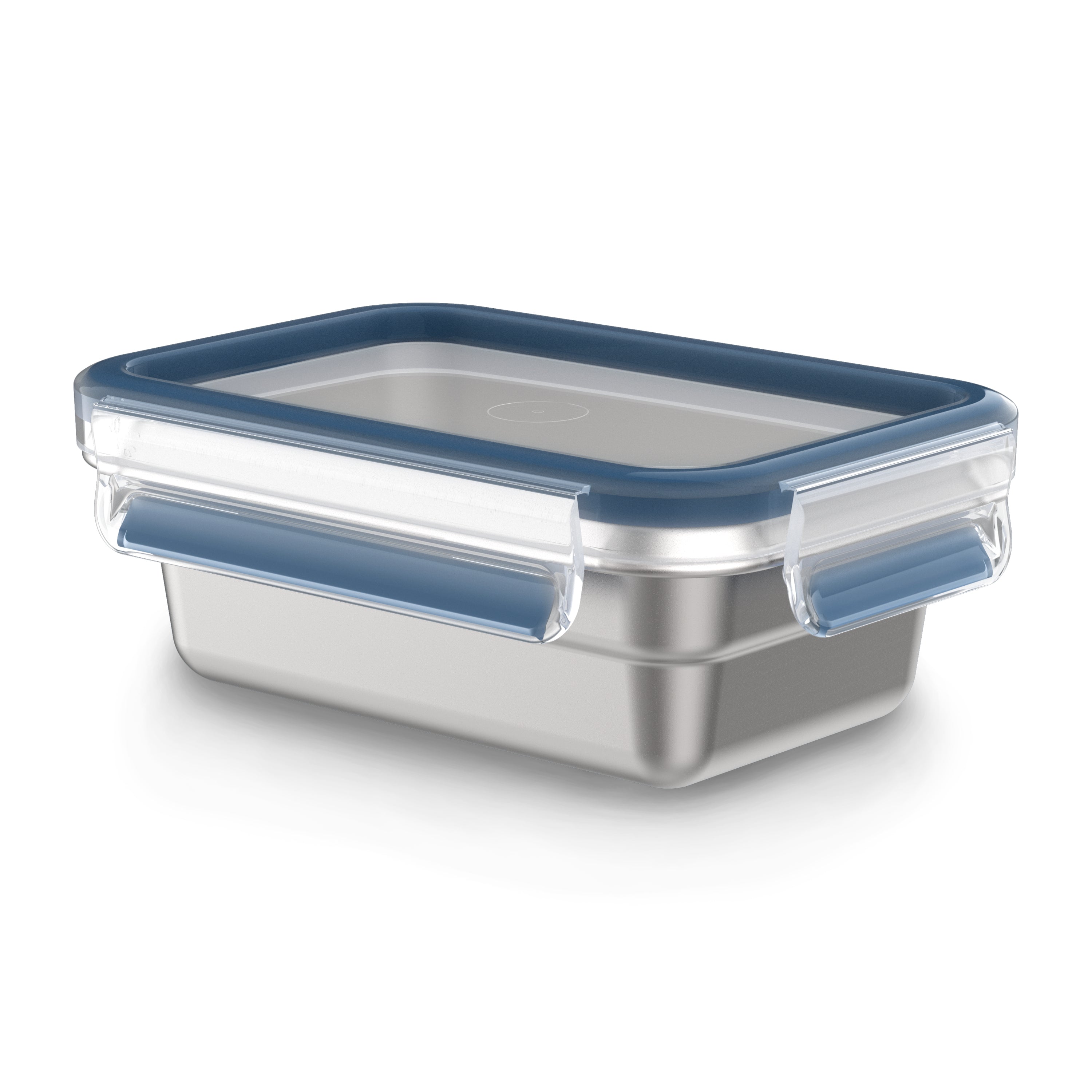 Boîte à lunch Tefal N11503 Bleu Acier inoxydable Rectangulaire 500 ml