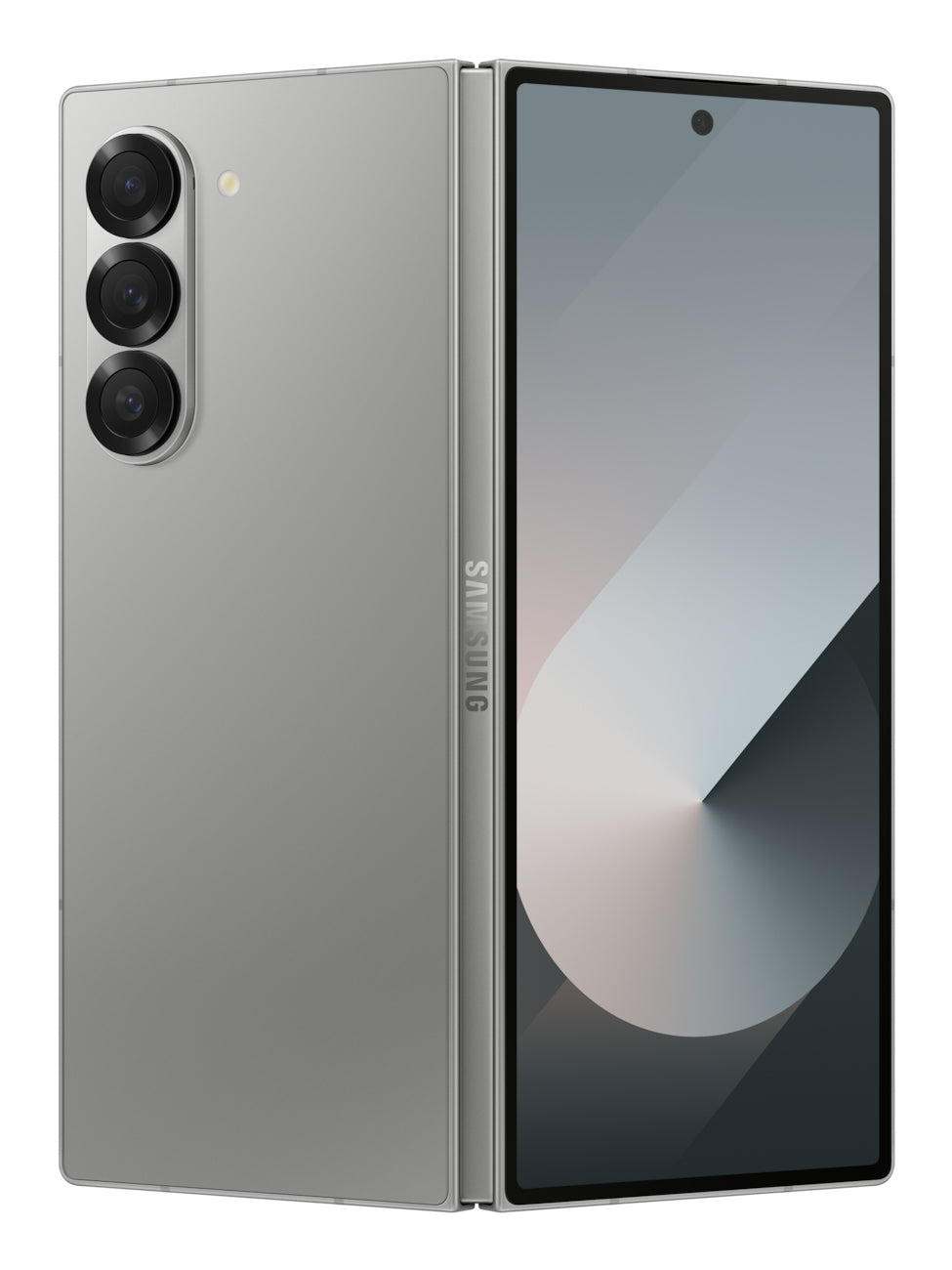 Smartphone Samsung SM-F956BZSBEUB Octa Core 12 GB RAM 256 GB Gris 7,6"