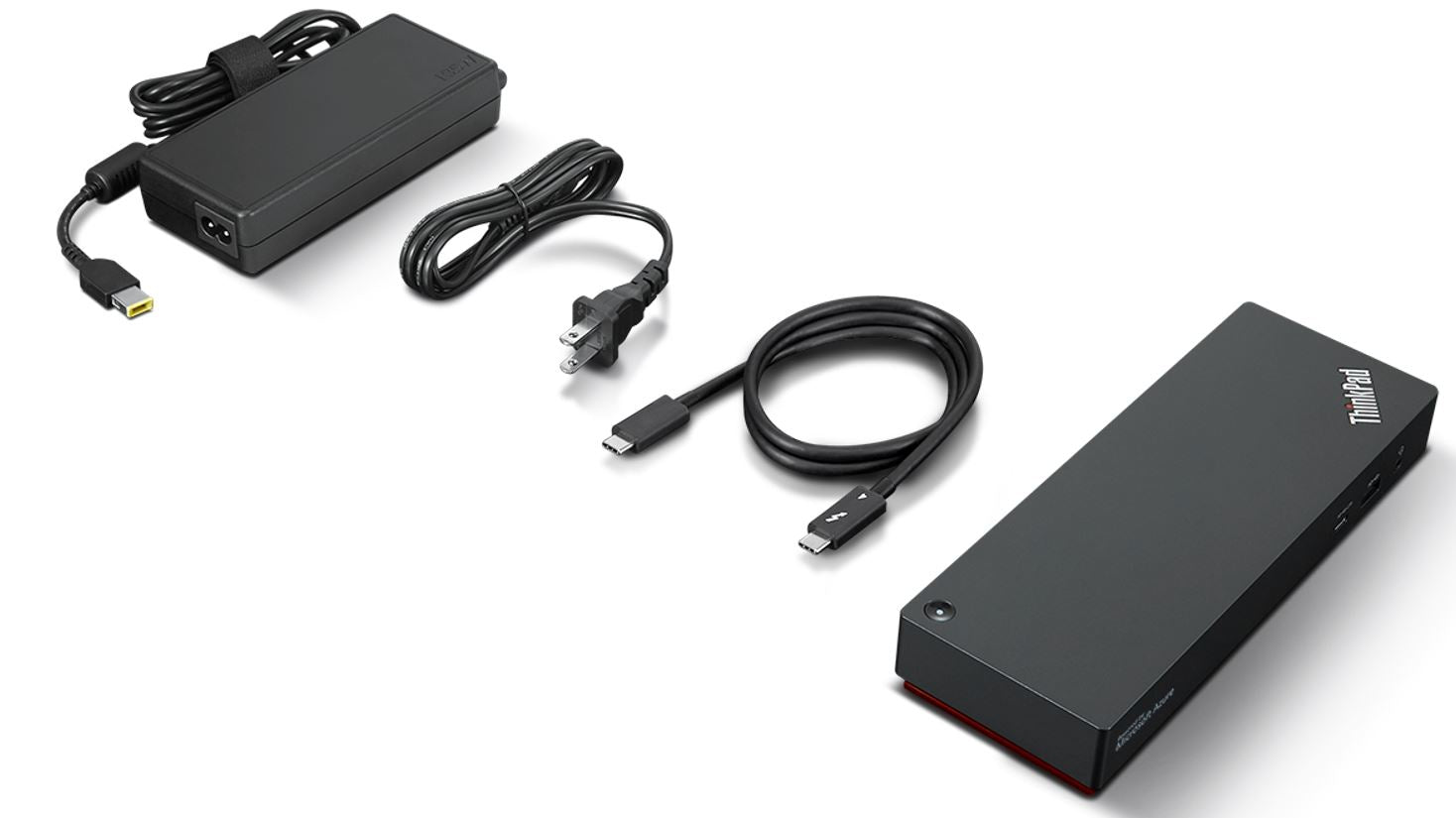 Station d'acceuil Lenovo 40B10135EU Noir 100 W