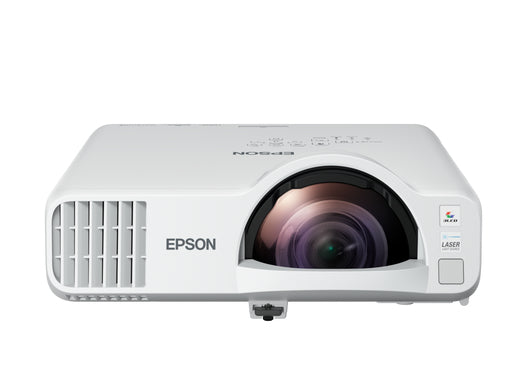 Epson EB-L210SW - Projecteur 3LCD - 4000 lumens (blanc) - 4000 lumens (couleur) - 16:10 - IEEE 802.11a/b/g/n/ac sans fil / LAN / Miracast - blanc