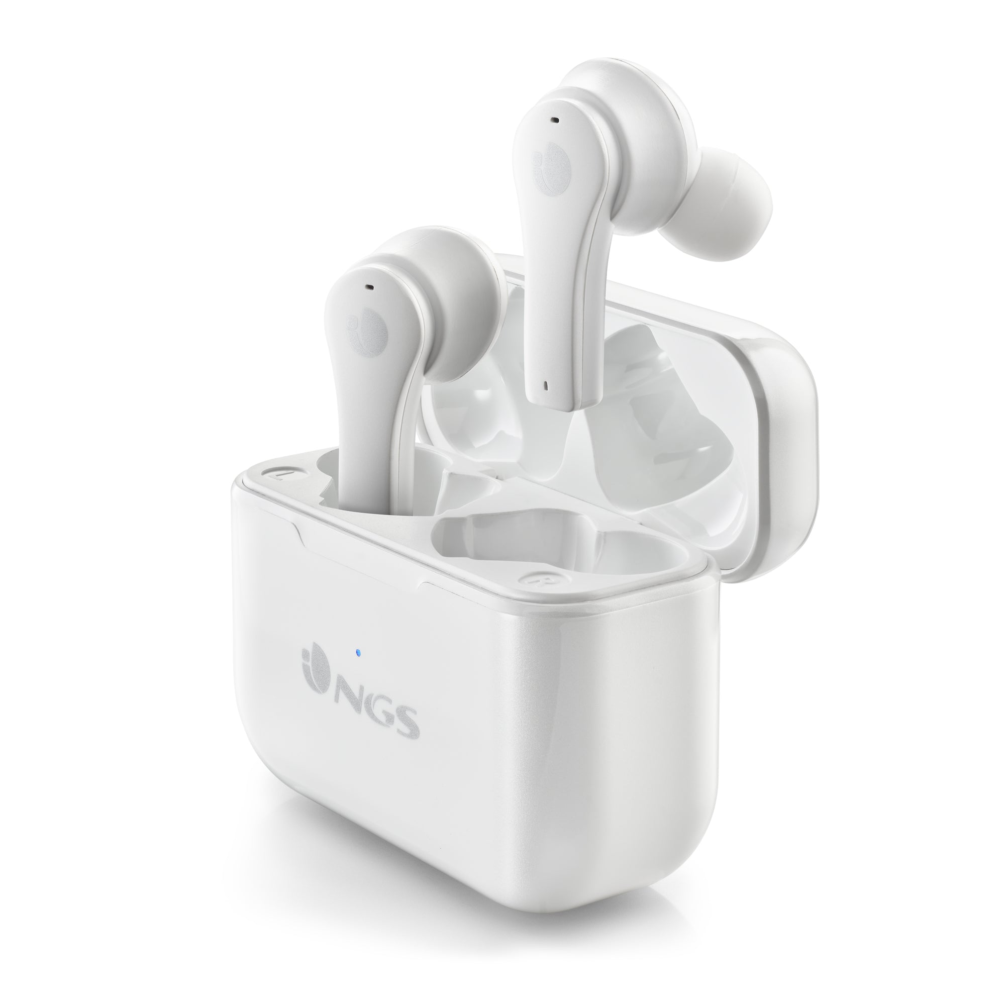 Oreillette Bluetooth NGS ARTICABLOOMWHITE Blanc Noir