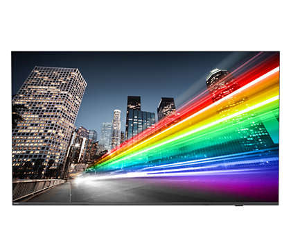 Philips 75BFL2214 - Classe de diagonale 75" TV LCD rétro-éclairée par LED - signalisation numérique - Smart TV - Android TV - 4K UHD (2160p) 3840 x 2160 - gris anthracite