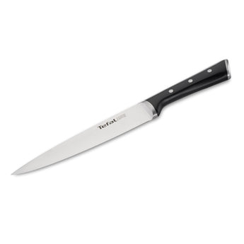 Couteau de cuisine Tefal K23207 Noir 7" Acier inoxydable 20 cm