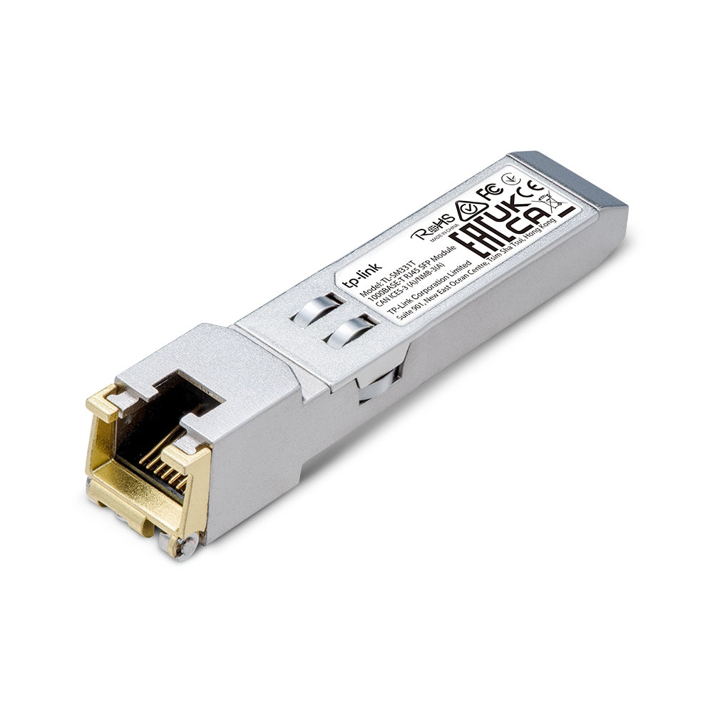 Module SFP à fibre optique multimode TP-Link TL-SM331T