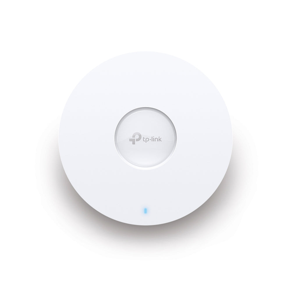 TP-Link Omada EAP650 V2 - Borne d'accès sans fil - Wi-Fi 6 - 2.4 GHz, 5 GHz - géré par le Cloud - montable au plafond/mur