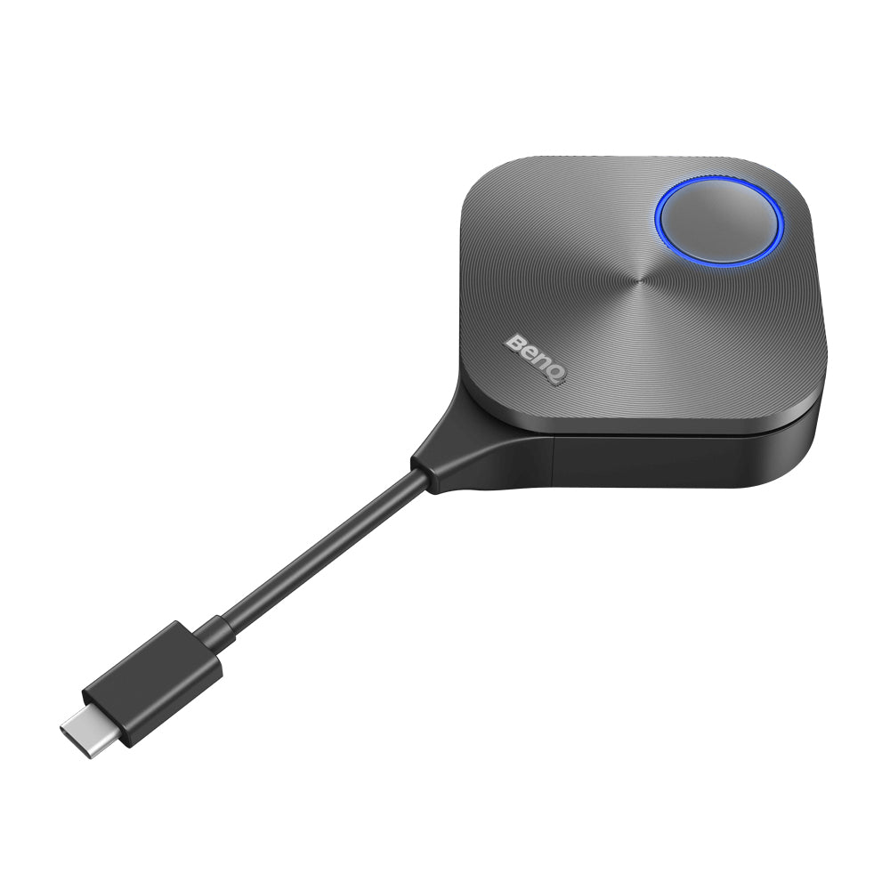 BenQ TWY31 InstaShare Button - Extension audio/vidéo sans fil - Wi-Fi 5, 802.11b/g/n, 802.11a - jusqu'à 15 m