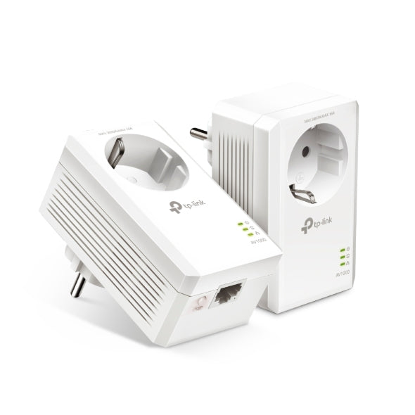 TP-Link TL-PA7019P KIT - Kit d'adaptation pour courant porteur 1GbE, HomePlug AV (HPAV), HomePlug AV (HPAV) 2.0, IEEE 1901 - Branchement mural