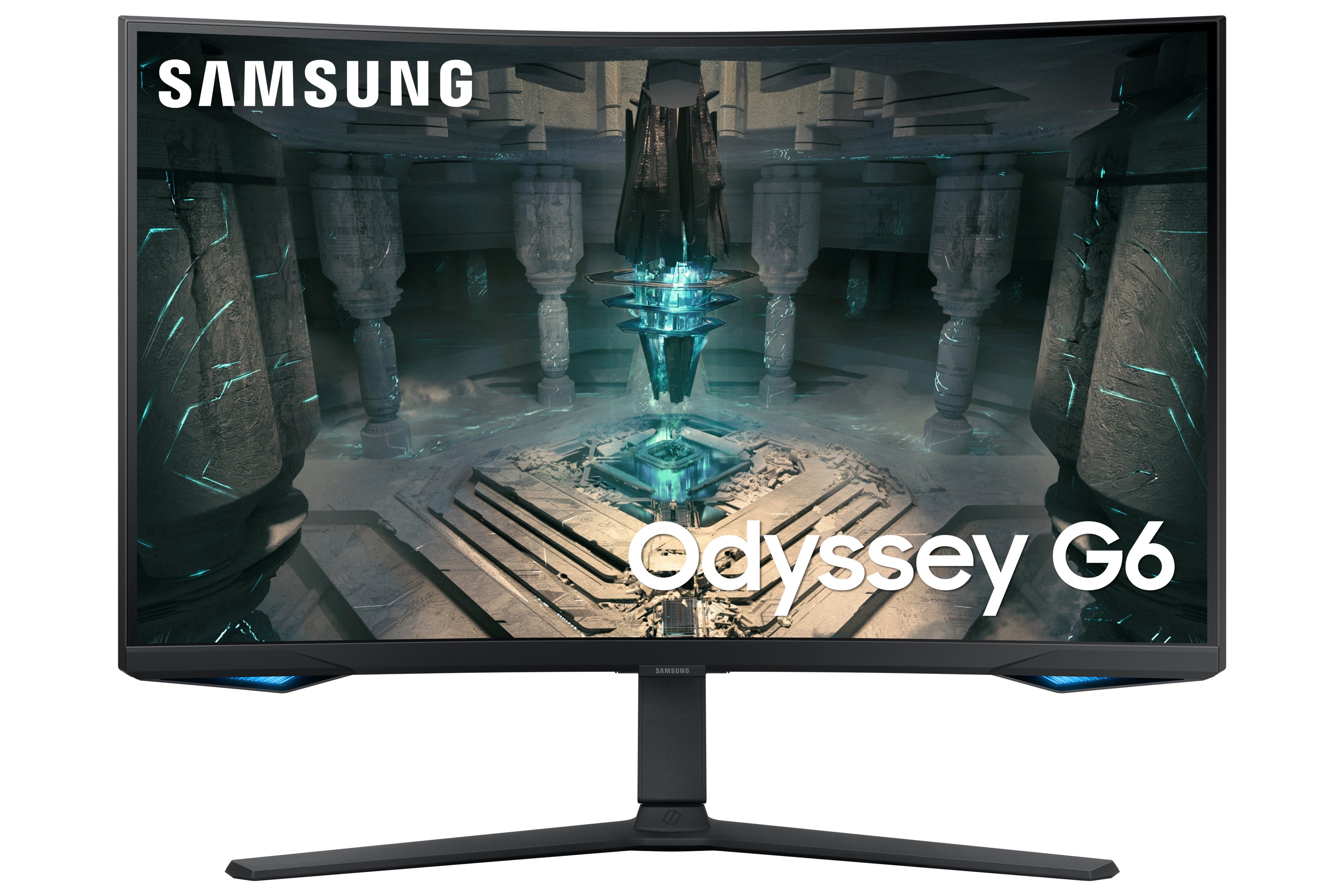 Ecran incurvé 32" Samsung Odyssey G6 G65B WQHD 240Hz (Noir)