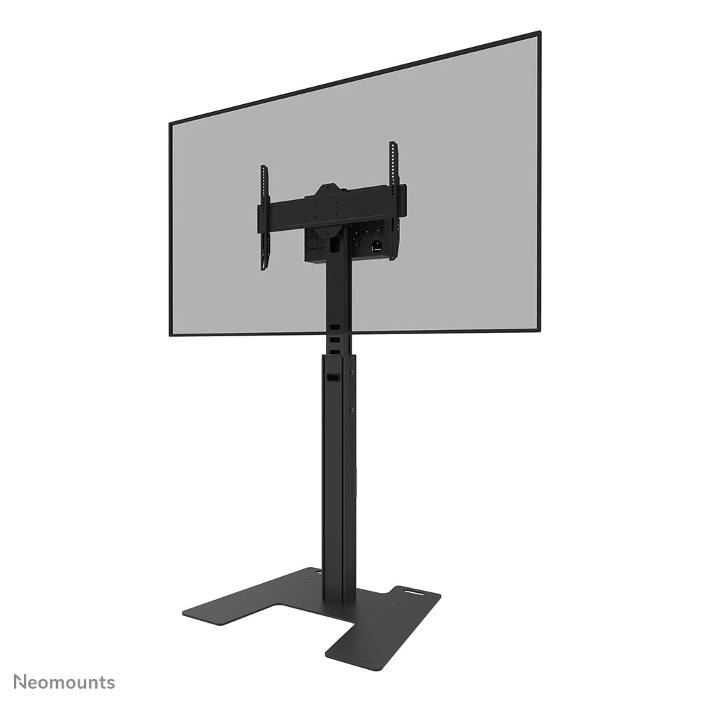 Neomounts FL45S-825BL1 - Pied - fixé - pour écran plat - verrouillable - acier - noir - Taille d'écran : 37"-75" - posé sur le sol