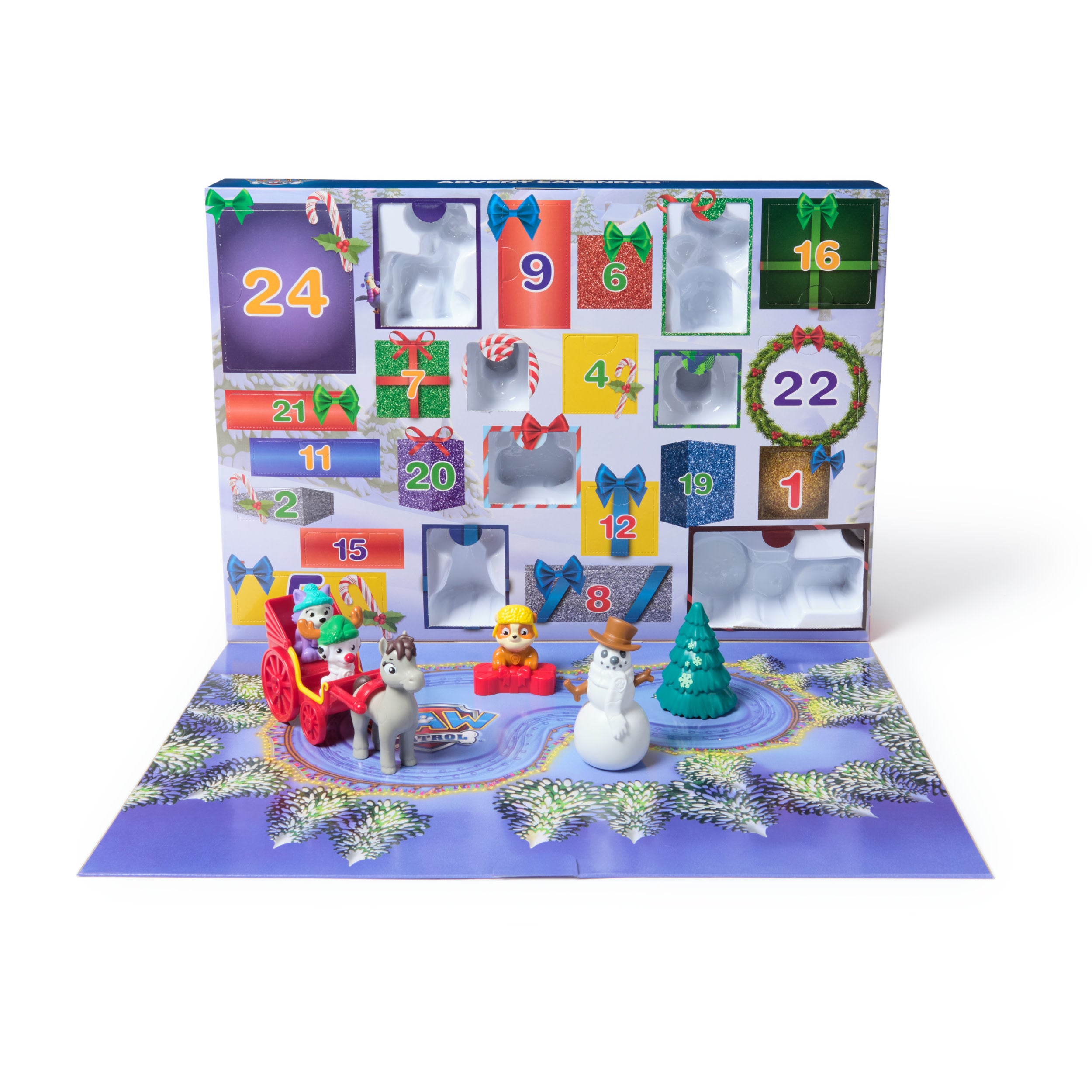 Calendrier de l’Avent Spin Master Plastique