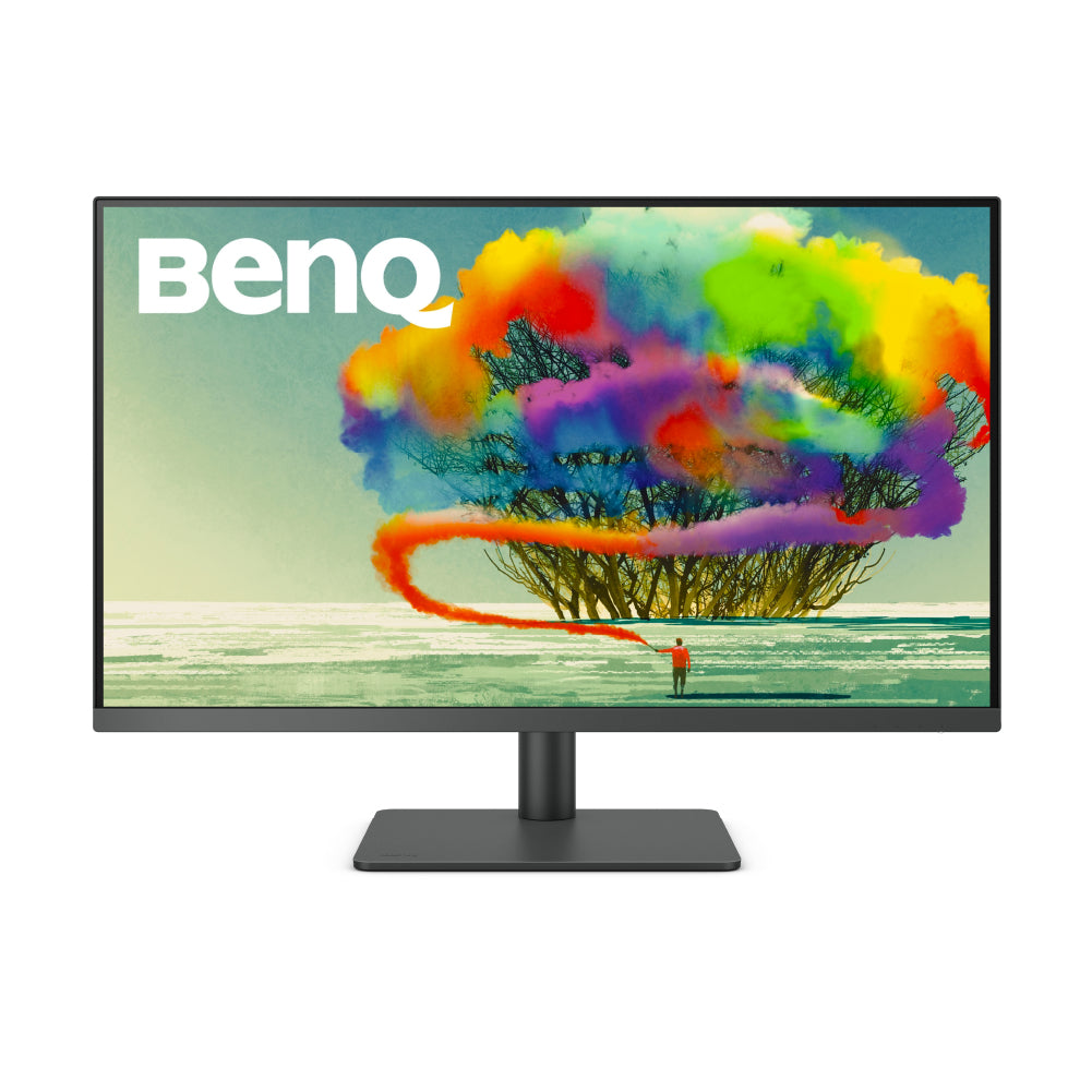 BenQ DesignVue PD3205U - PD Series - écran LED - 32" (31.5" visualisable) - 3840 x 2160 4K @ 60 Hz - IPS - 250 cd/m² - 1000:1 - HDR10 - 5 ms - HDMI, DisplayPort, USB-C - haut-parleurs
