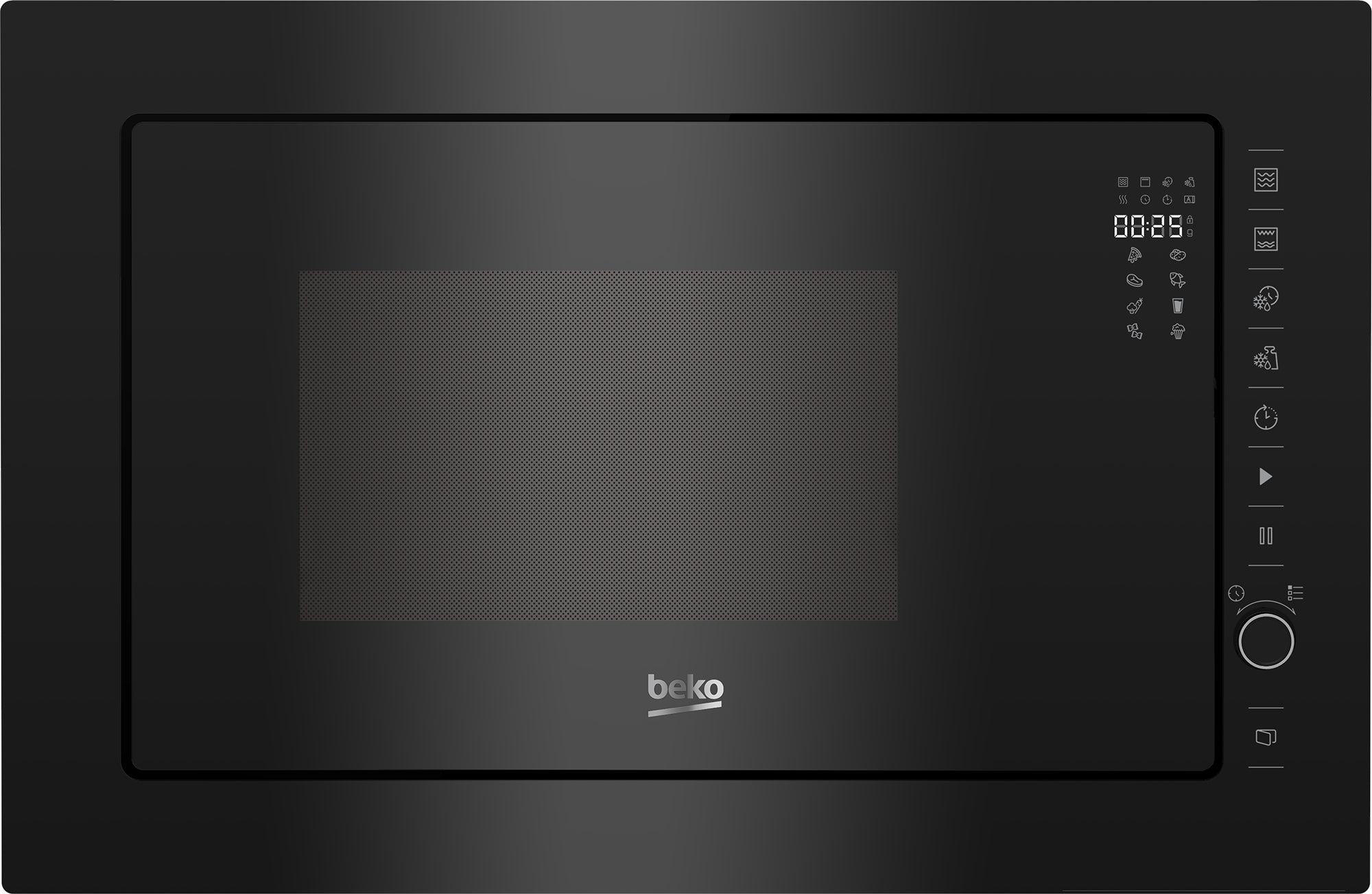 Micro-ondes avec Gril BEKO BMGB25333BG 25L Noir 900 W 25 L