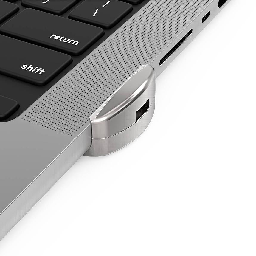 Compulocks Ledge Lock Adapter for MacBook Pro 16" M1, M2 & M3 - Adaptateur à fente de verrouillage pour la sécurité - pour Apple MacBook Pro 16 (M1, M2)
