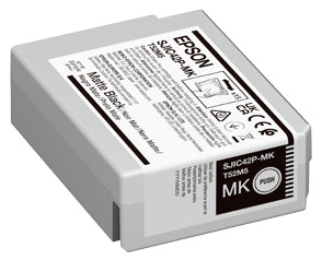Cartouche d'encre originale Epson COLORWORKS C4000EBK Noir mat