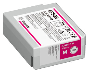 Toner Epson SJIC42P-M Magenta