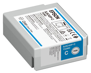 Cartouche d'encre originale Epson SJIC42P-C Cyan