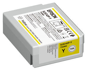 Toner Epson SJIC42P-Y Jaune