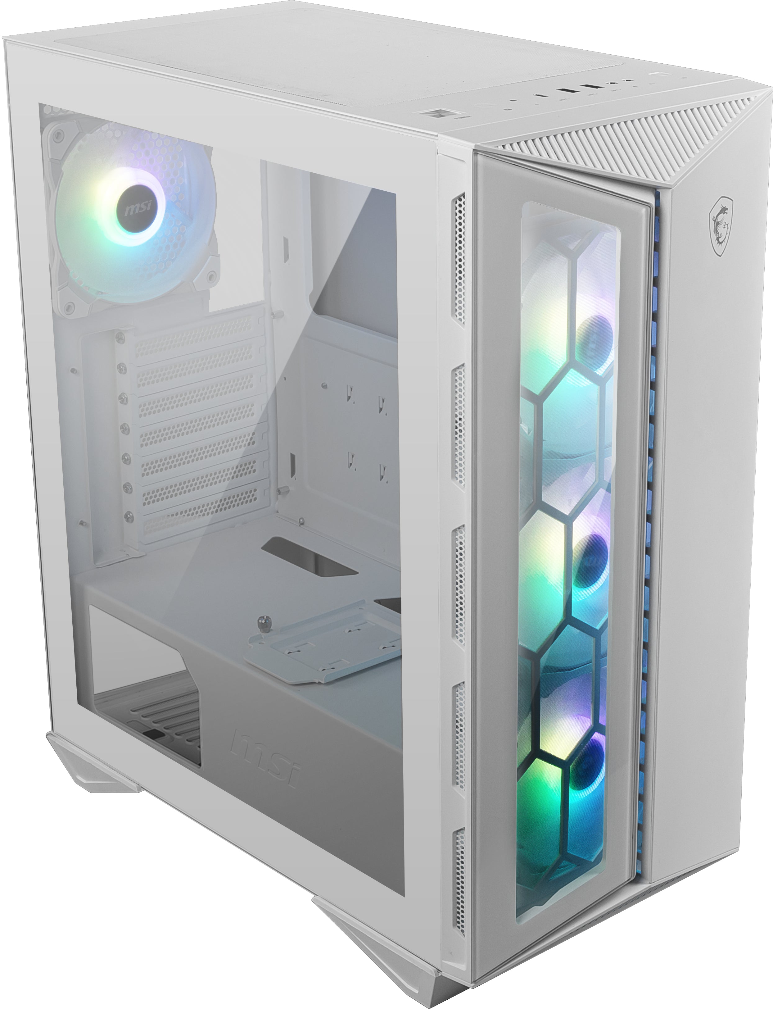 MPG GUNGNIR 110R Blanc - MT/Sans Alim/ATX