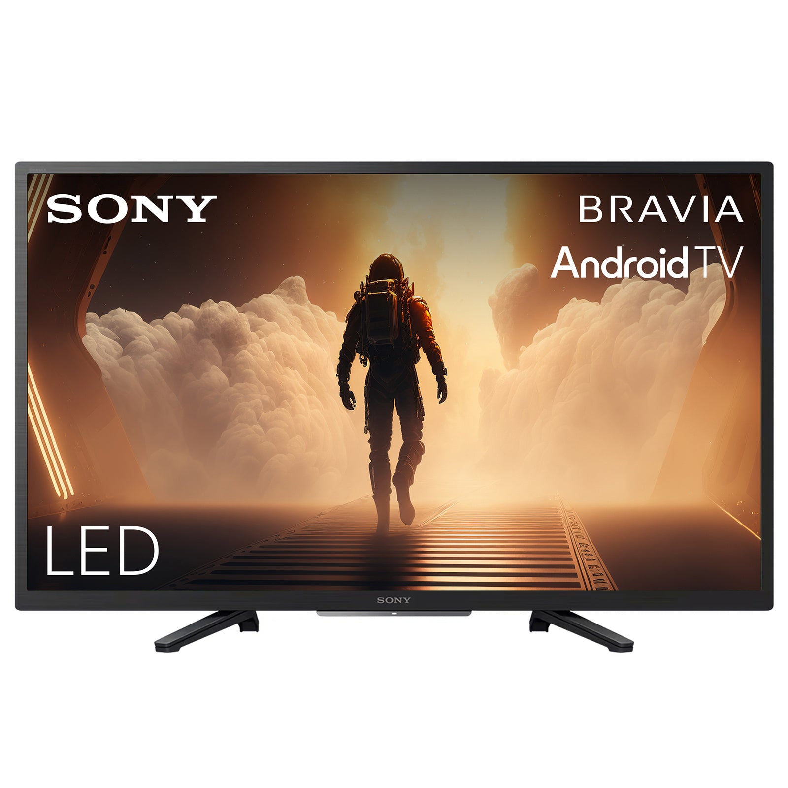 TV intelligente Sony KD32W800P1AEP 32" HD DLED WiFi HD 32" LED
