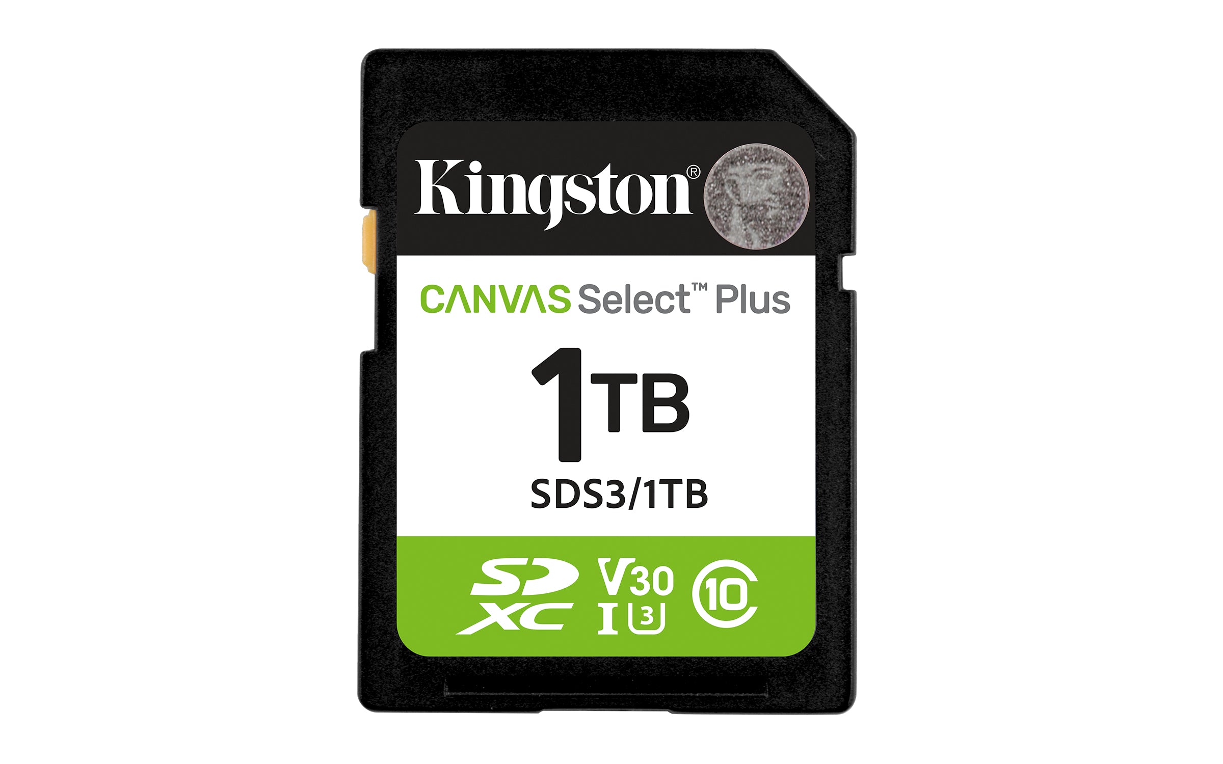 Carte Mémoire Micro SD avec Adaptateur Kingston SDS3/1TB 1 TB