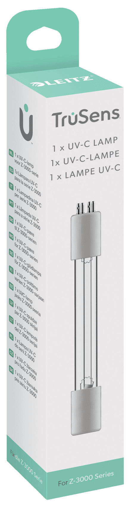 Agrafes Leitz Transparent