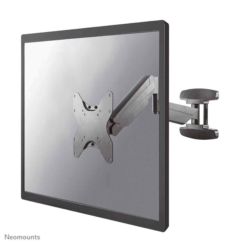 Neomounts WL70-550BL12 - Kit de montage (support mural) - pleine action - pour TV - noir - Taille d'écran : 23"-42"