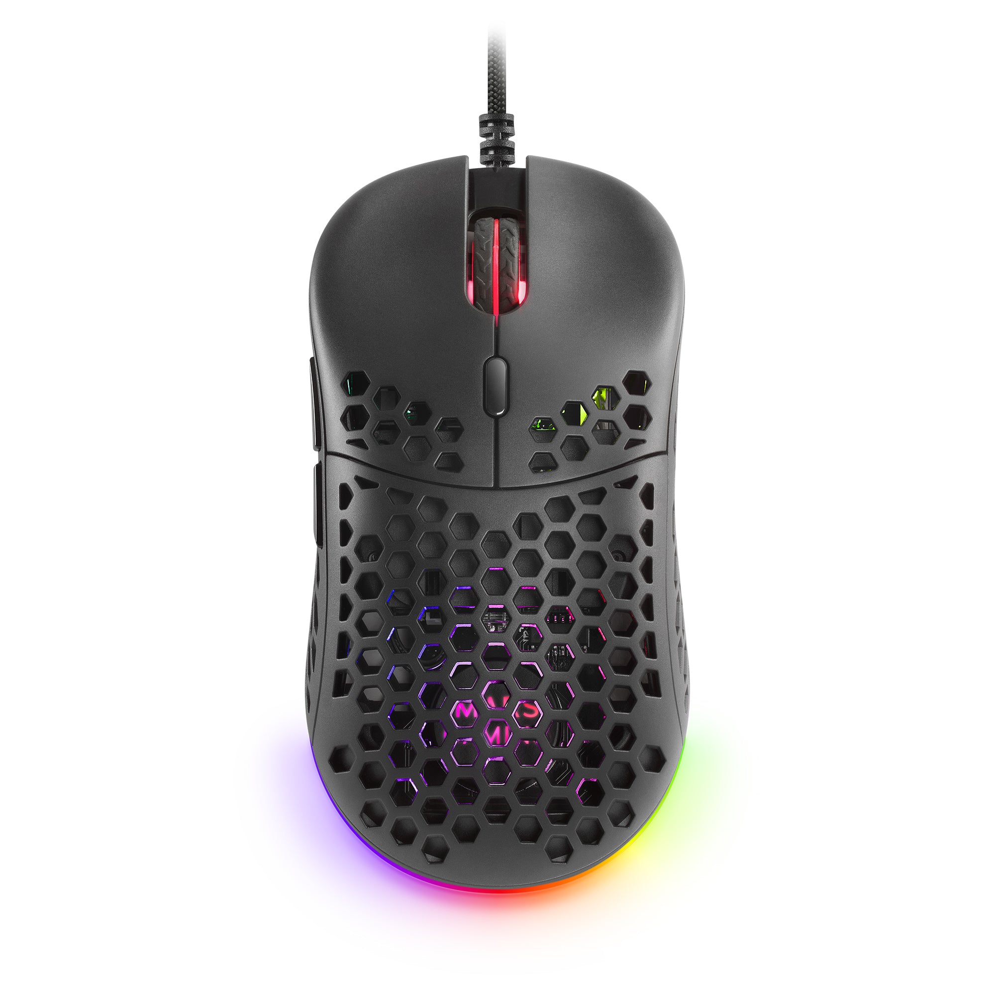 Souris filaire Gamer Mars Gaming MM55 RGB (Noir)