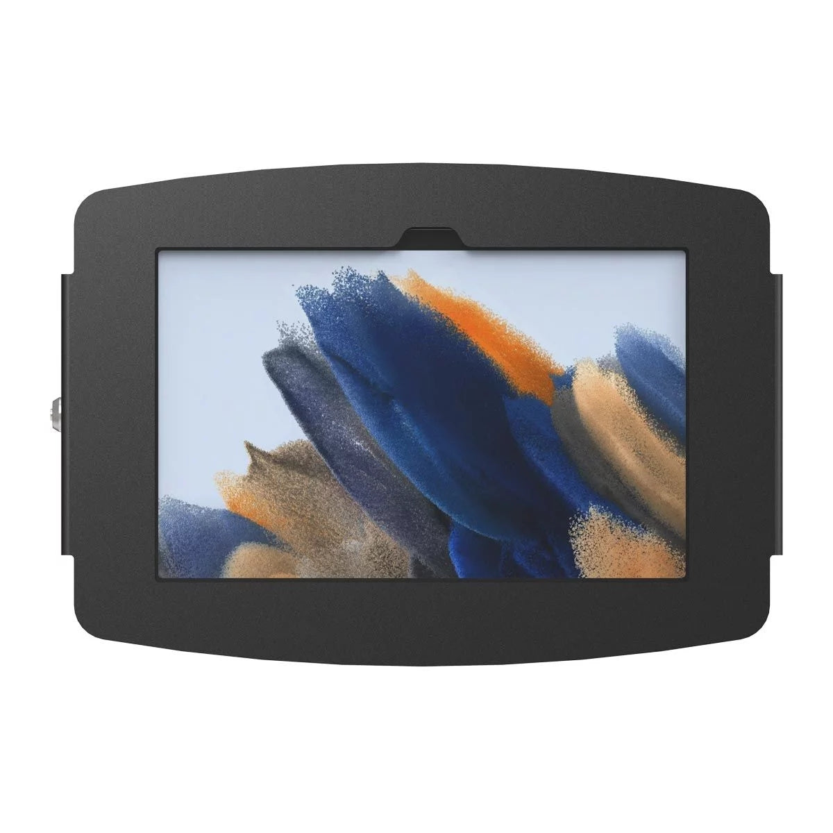 Compulocks Galaxy Tab A8 10.5" Support Boitier mural Space - Boîtier - pour tablette - verrouillable - aluminium de haute qualité - noir - Taille d'écran : 10.5" - Interface de montage : 100 x 100 mm - montable sur mur - pour Samsung Galaxy Tab A8 (10.5 "