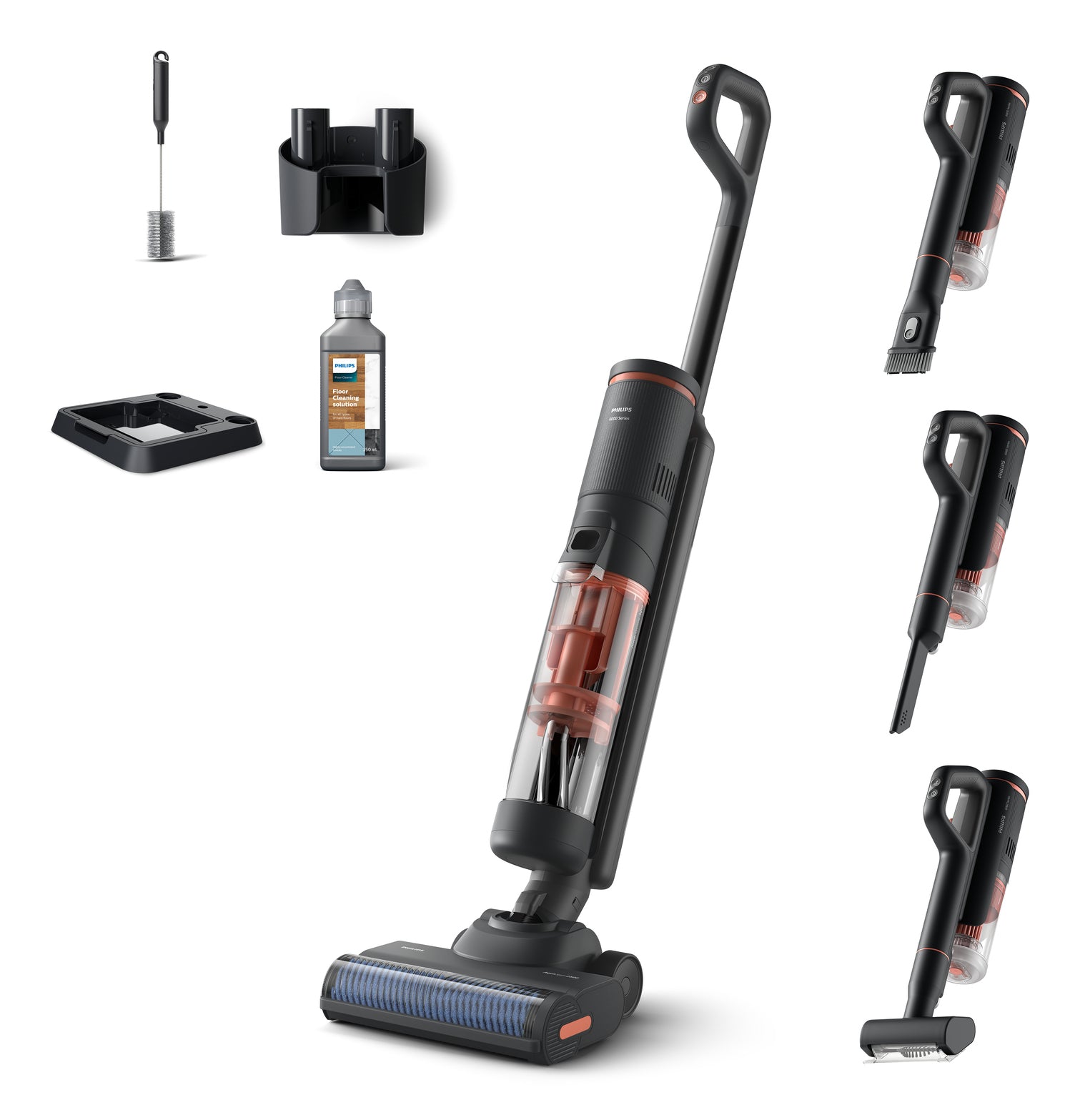 Aspirateur balai Philips