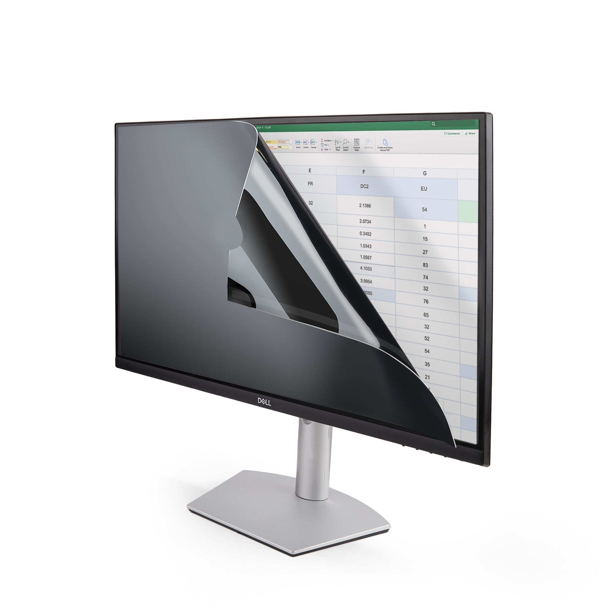 StarTech.com PRIVSCNMON24 Filtre de condentialité universel pour moniteur - 61 cm (24 po) - Filtre anti-indiscrétion - Largeur 24 pouces - transparent - Conformité TAA - pour P/N: ARMPIVOTE2, ARMUNONB1, FPPNEUSTND