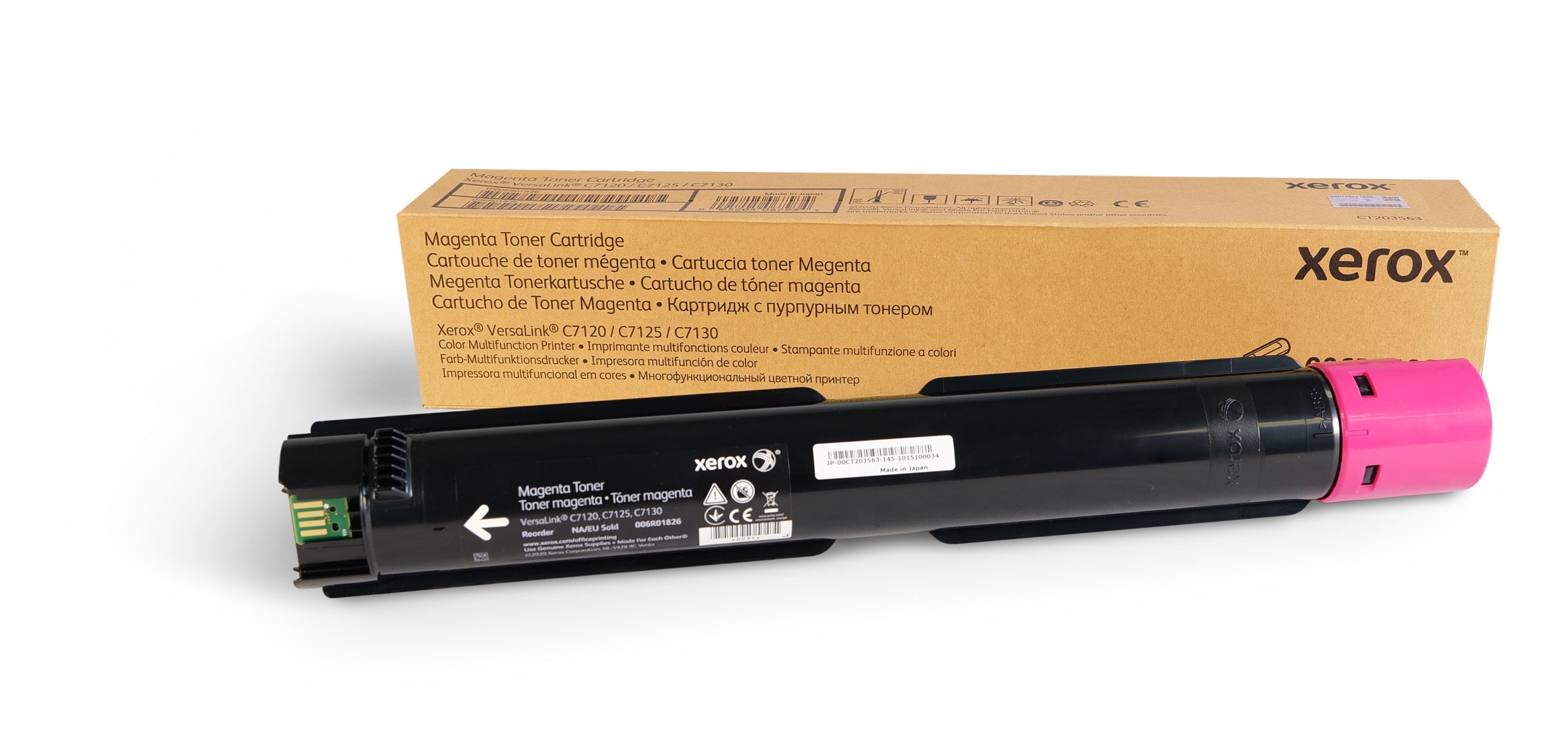 Xerox - Magenta - original - cartouche de toner - pour VersaLink C7120, C7125, C7130