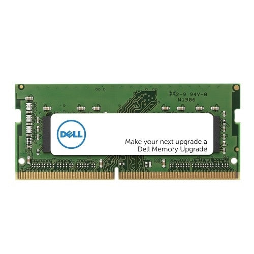 Dell - DDR5 - module - 16 Go - SO DIMM 262 broches - 4800 MHz / PC5-38400 - mémoire sans tampon - non ECC - Mise à niveau