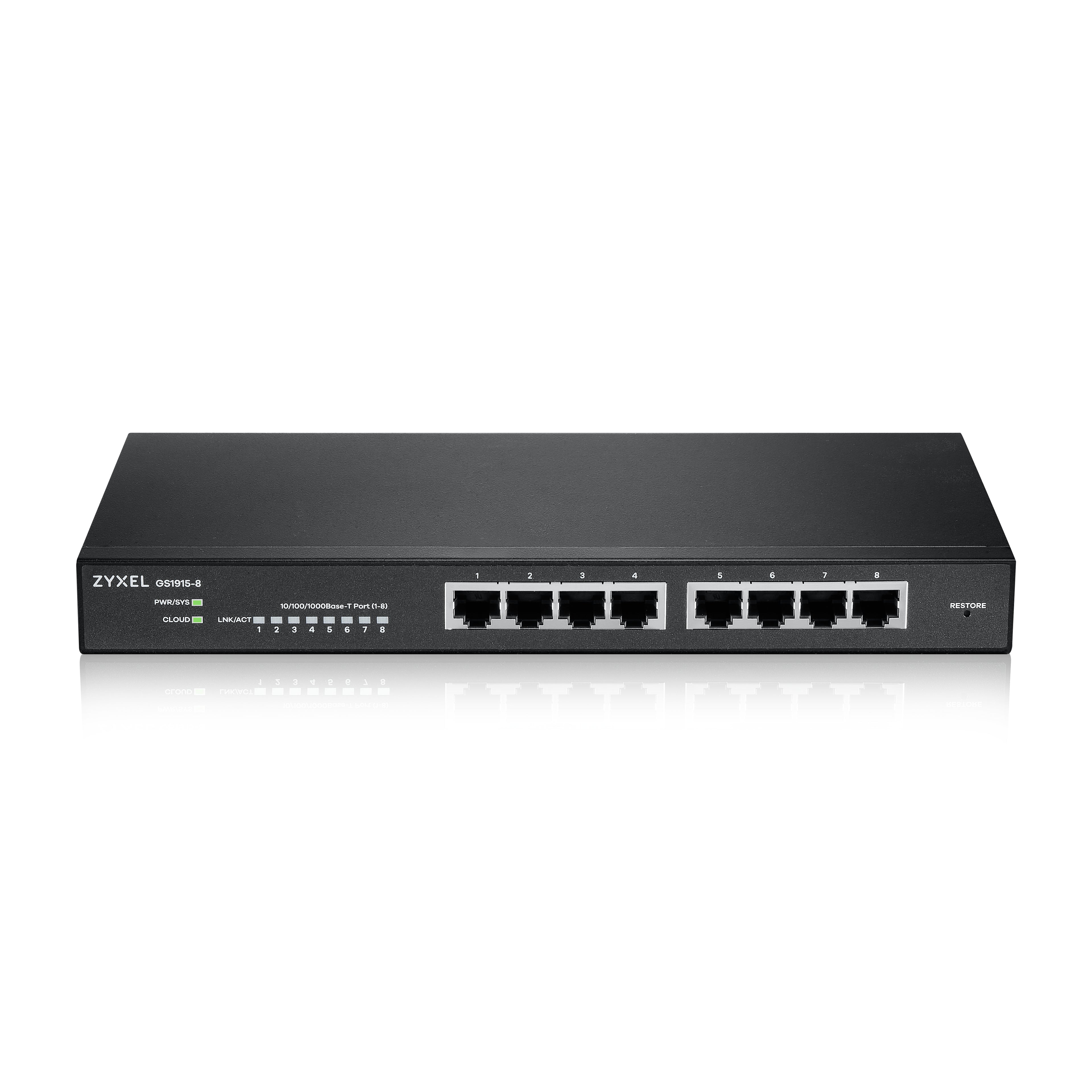 Switch ZyXEL GS1915-8-EU0101