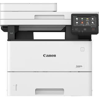 Canon i-SENSYS MF553dw - Imprimante multifonctions - Noir et blanc - laser - A4 (210 x 297 mm), Legal (216 x 356 mm) (original) - A4/Legal (support) - jusqu'à 43 ppm (copie) - jusqu'à 43 ppm (impression) - 650 feuilles - 33.6 Kbits/s - USB 2.0, Gigabit LA