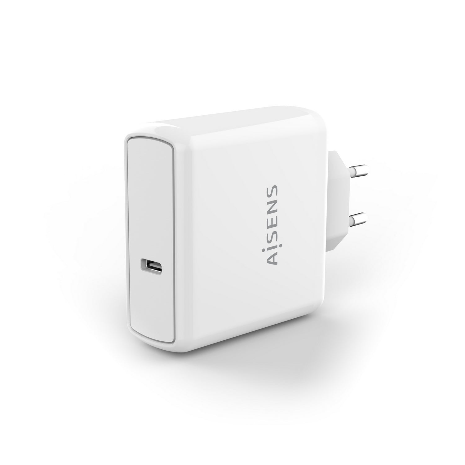 Chargeur Aisens PD 3.0 QC 3.0 Blanc 60 W USB-C