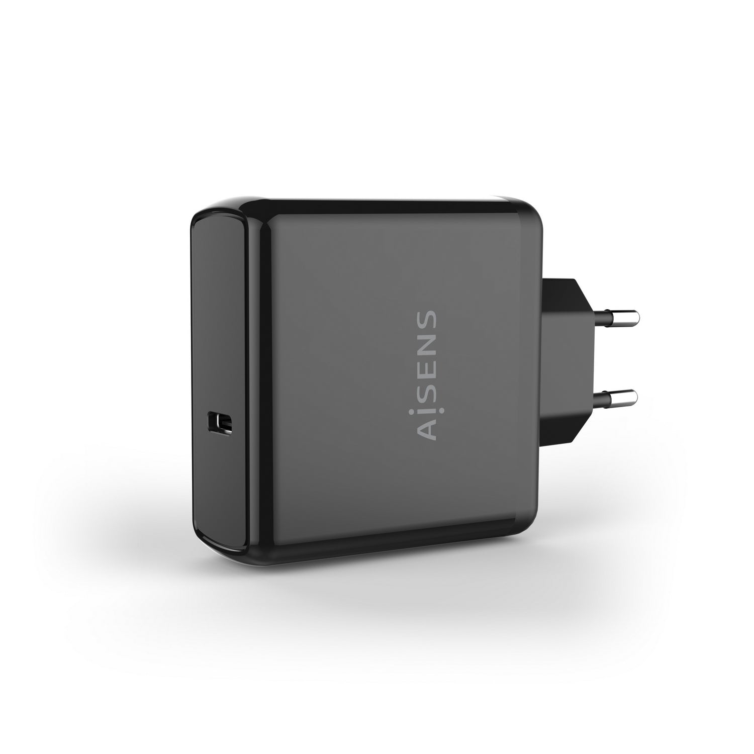 Chargeur Aisens PD 3.0 QC 3.0 USB-C Noir 60 W
