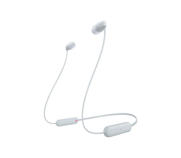 Oreillette Bluetooth Sony WIC100W.CE7 Blanc