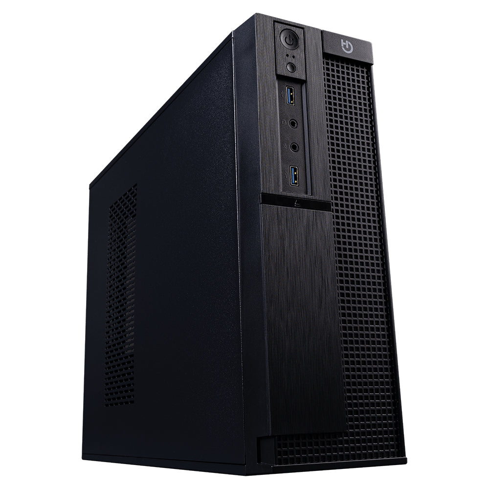 Boîtier ATX semi-tour Hiditec SLM30 Noir
