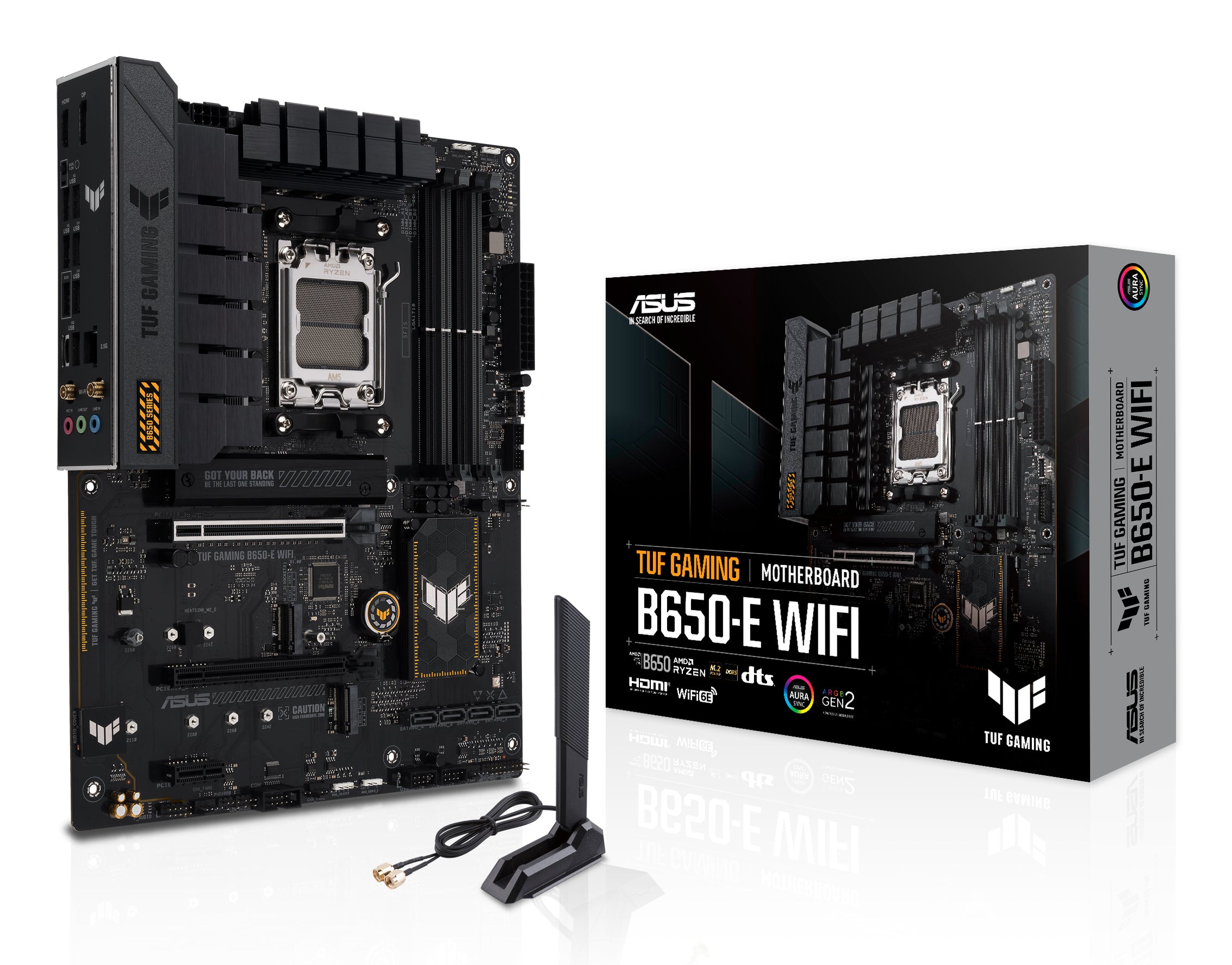 Carte Mère Asus Tuf Gaming B650-E WiFi (AM5)