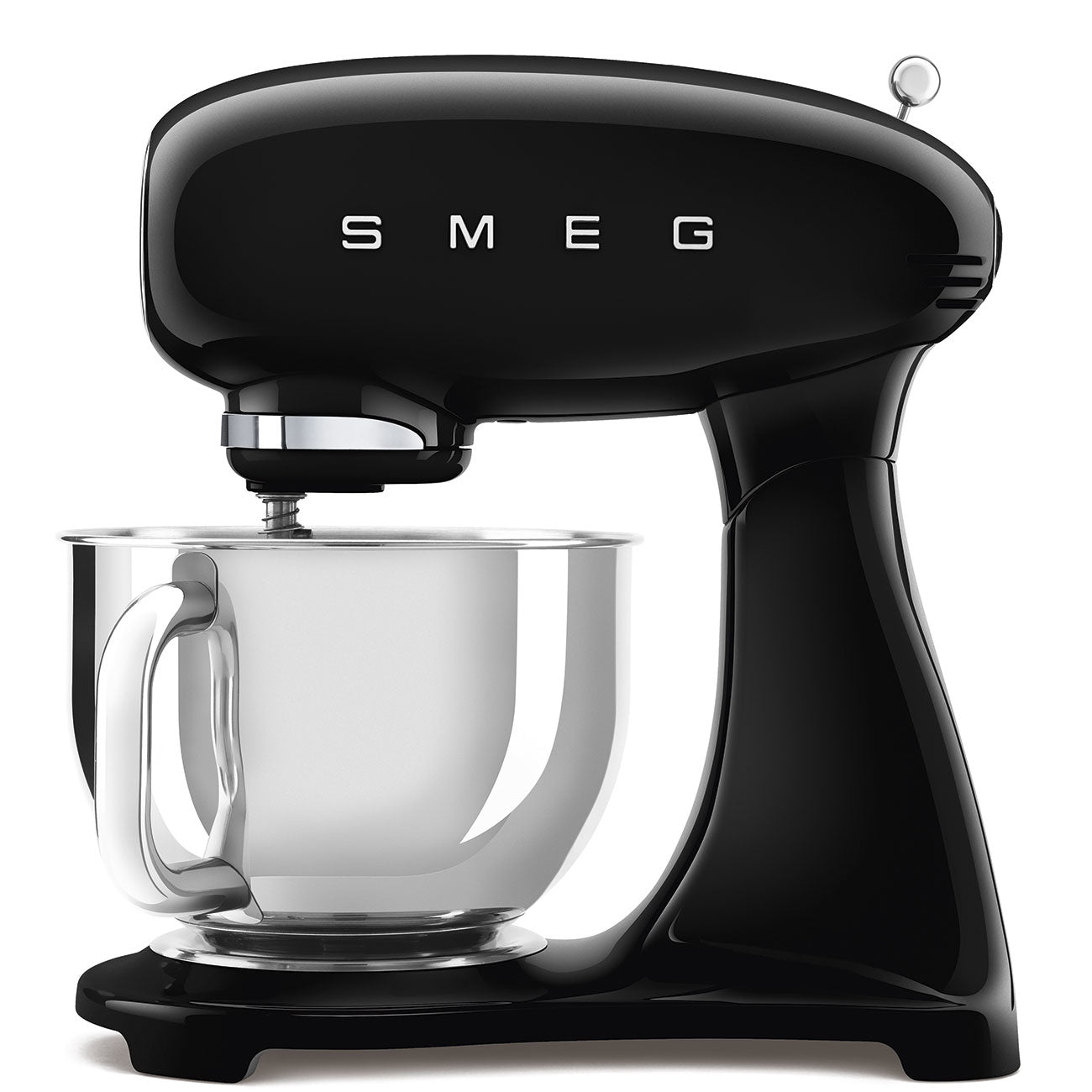 SMEG KITCHEN ROBOT 50'STYLE BLACK SMF03BLEU