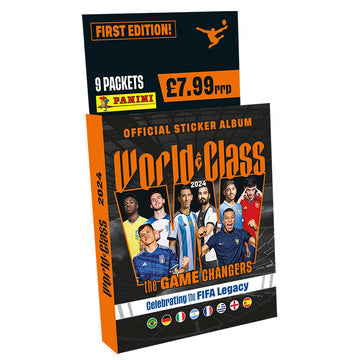 Autocollants Panini World Class 6 Pièces